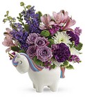 T602-7A Magical Mood Unicorn Bouquet 